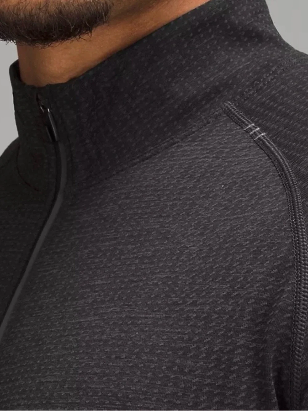 Lululemon Half Zip SlimFit -M - Picture 5 of 6